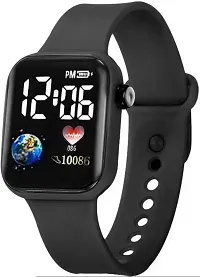 Top Most Selling Trending Black Square Led watch for Boys  Girls (Pack of 1)-thumb3