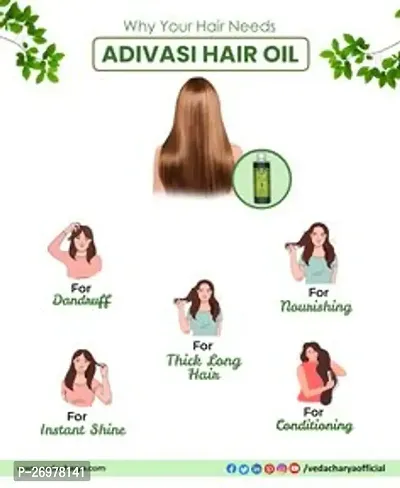 Adivasi Herbal hair oil 100 ml-thumb3