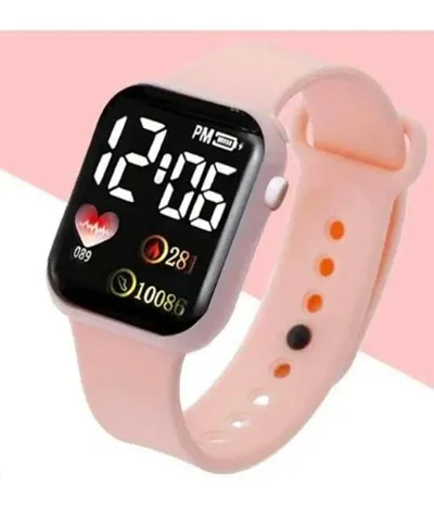 Stylish Trending Square Digital watch, Girls watches, Boys watches, Gift, watches, New watches, Women watches, Digital watch, Sports watch, Wtaches for Girls, Affordable Digital watch.(Pack of 1)