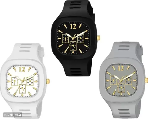 Classy Analog  Watches for Men, Pack of 3