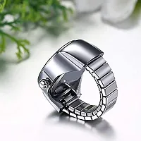 Elegant Finger Ring Watch for Unisex-thumb1