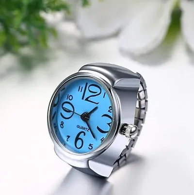 Yellow Chimes Watch Designed Stretchable Rings for Women and Men