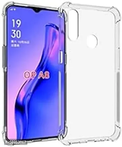 Bumper Transparent Silicon Case for Oppo A31  Drop Protection Back Cover for Oppo A31  Transparent