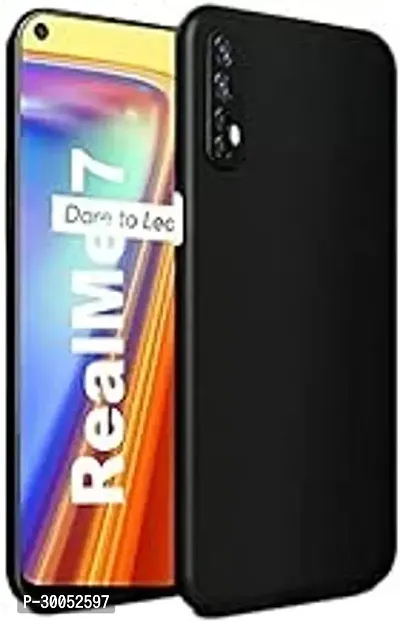 Back Cover for Realme 7 BumperTransparent-thumb0