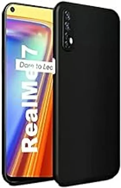 Back Cover for Realme 7 BumperTransparent