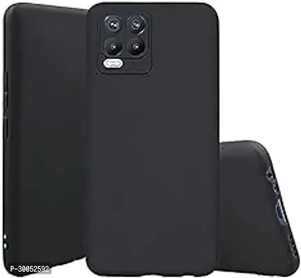 Back Cover for Realme 8 5G MatteBlack-thumb0