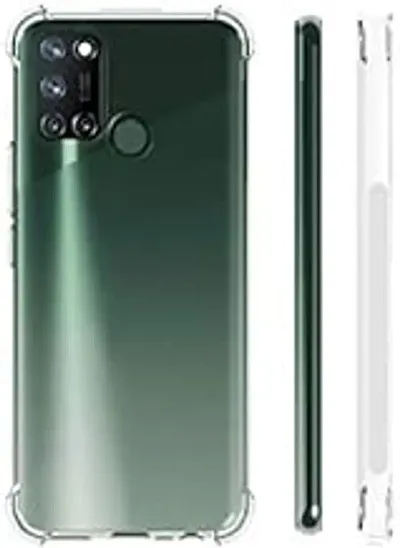 Back Cover for Realme 7i BumperTransparent