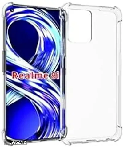 Back Cover for Realme 8i BumperTransparent