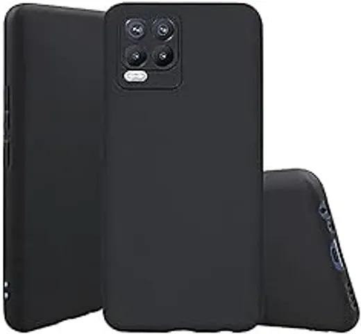 OO LALA JI- iBLACK Soft Silicone Case for Realme 8i