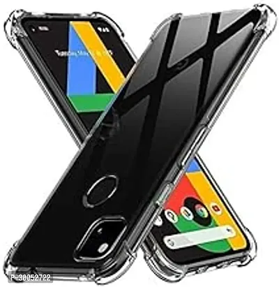 Back Cover for Google Pixel 4a BumperTransparent