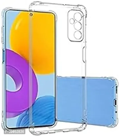 Back Cover for Samsung Galaxy M52 5G BumperTransparent-thumb0