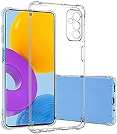 Back Cover for Samsung Galaxy M52 5G BumperTransparent