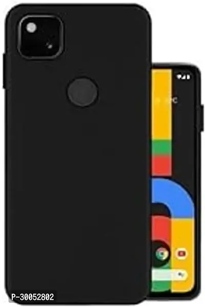 Back Cover for Google Pixel 4a MatteBlack