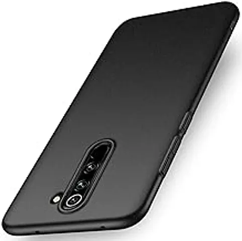 CELZO 4 Side Full Protection Back Cover Case for Oppo Realme X2 Pro {2019} - (Black)