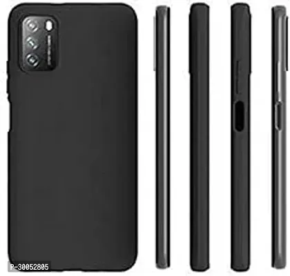 Back Cover for Poco M3 Pro 5G MatteBlack