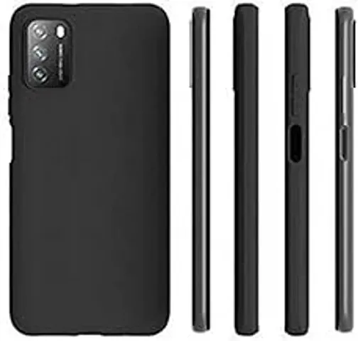 Back Cover for Poco M3 Pro 5G MatteBlack