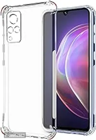 Back Cover for iQOO 7 Legend 5G BumperTransparent-thumb0