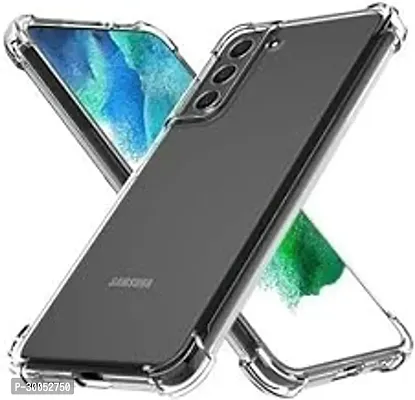 Bumper Transparent Silicon Case for Samsung Galaxy S22 Plus 5G  Drop Protection Back Cover for Samsung Galaxy S22 Plus 5G  Transparent-thumb0