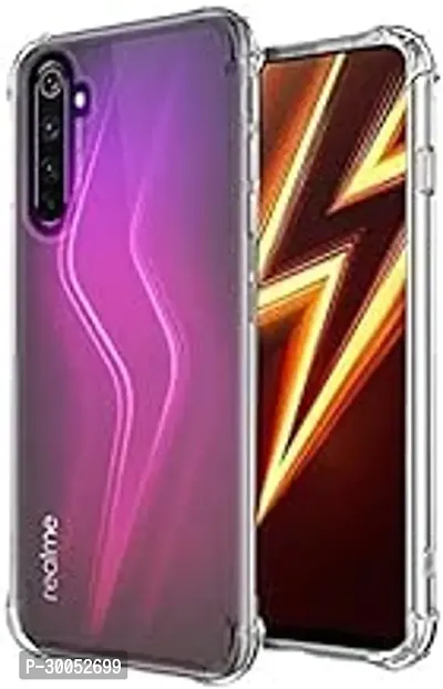 Back Cover for Realme X2 BumperTransparent