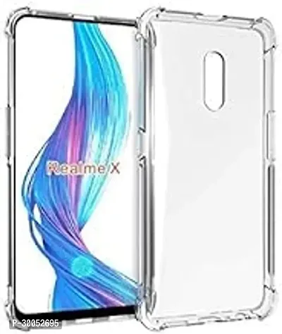 Back Cover for Realme X BumperTransparent-thumb0