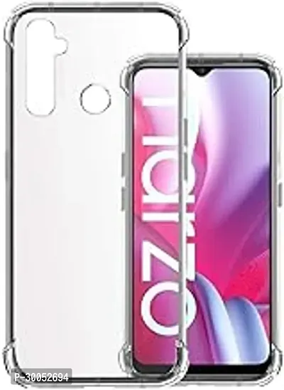 Back Cover for Realme Narzo 10A BumperTransparent