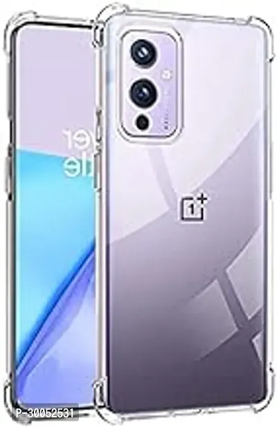 Back Cover for OnePlus 9 5G BumperTransparent