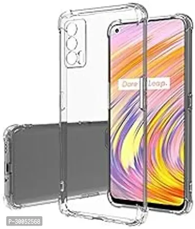 Bumper Transparent Silicon Case for Realme Narzo 20 Pro  Drop Protection Back Cover for Realme Narzo 20 Pro  Transparent