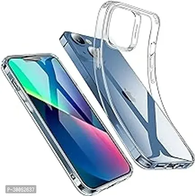 Clear Back Cover for iPhone 13 Mini Ultra ClearSlimTransparent