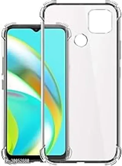 Back Cover for Realme Narzo 20 BumperTransparent