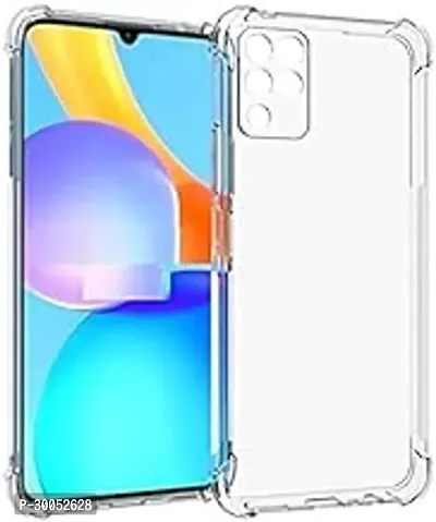 Bumper Transparent Silicon Case for Redmi Note 10T 5G or Poco M3 Pro 5G  Drop Protection Back Cover  Transparent