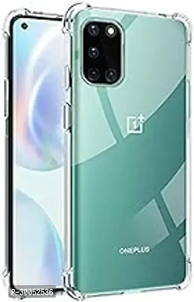 Back Cover for OnePlus 8T 5G BumperTransparent