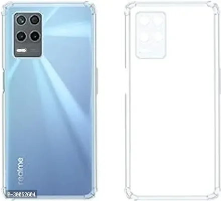 Back Cover for Realme 8 5G BumperTransparent-thumb0