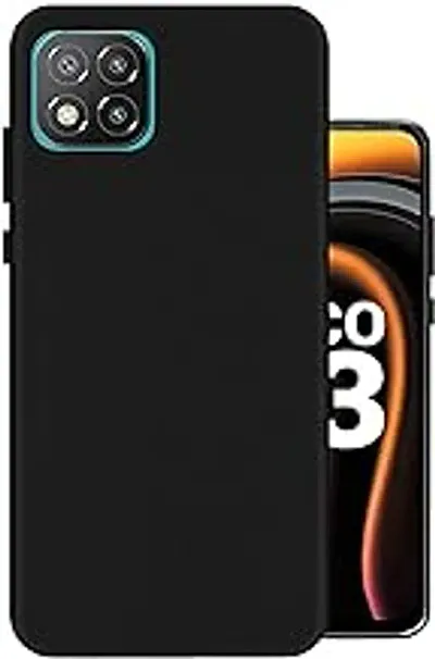 OO LALA JI Black Back Cover for Xiaomi Redmi Poco C31