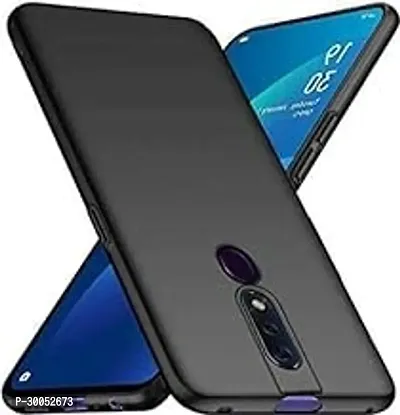 Oppo Reno5 Pro Exculsive Silicon Candy with Anti Dust Plugs Shockproof Slim Back Cover Case for Oppo F11 Pro Black-thumb0