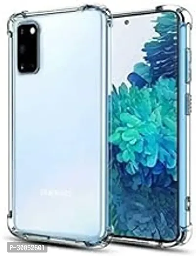 Transparent Soft Silicon Flexible 4 Side Full Protection Back Cover Case for Realme Narzo 20 Pro  Transparent