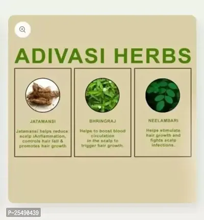 Adivasi Herbal Hair Oil(500ML)-thumb2