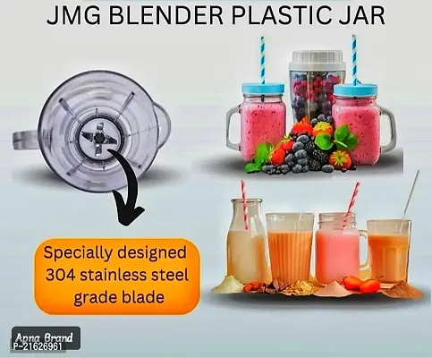 Apna Brand (JMG)poly fruit Juicer Jar 1500ml-thumb4