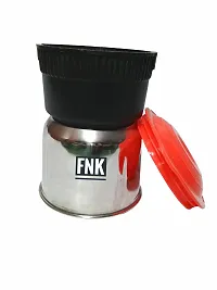 Aluminum Mixer Grinder Jar With Lid-thumb2