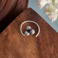 Nemichand Jewels 925 sterling Silver nose ring / nose pin for womens (SSNP-10)-thumb3