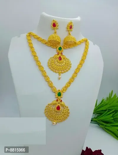 Women Stylish Jewellery Set-thumb0