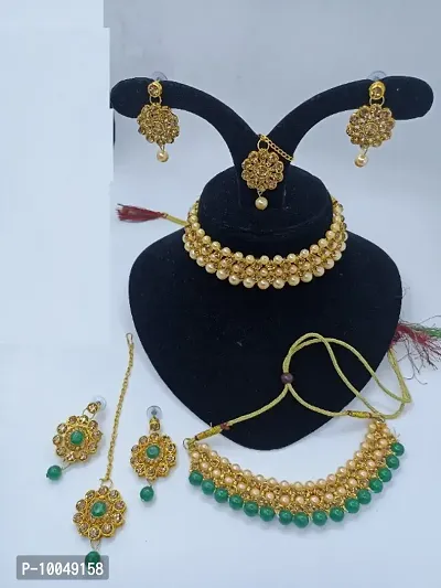 Elegant Alloy Jewellery Set Combo For Women