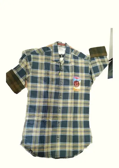 Boys Cotton Causal Shirt