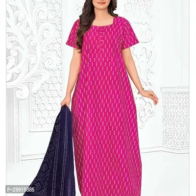 Stylish Cotton Printed Nighty for Women