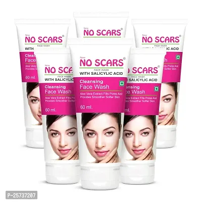 No Scars Face Wash 60ml