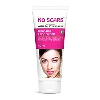 No Scar Alovera  Neem Face Wash Combo Pack Helps To Reduce Acne, Scar, Pimple For Men  Women-thumb1