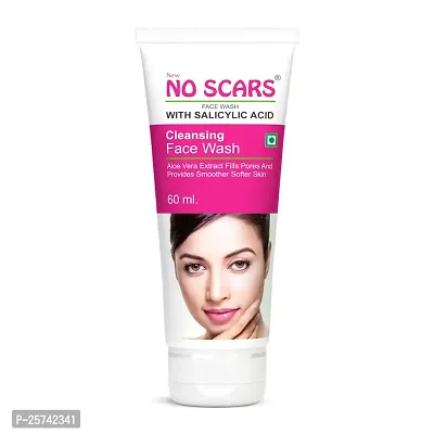 No Scar Alovera  Neem Face Wash Combo Pack Helps To Reduce Acne, Scar, Pimple For Men  Women-thumb2