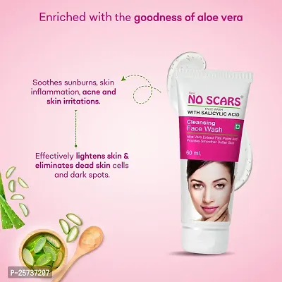 No Scars Face Wash 60ml-thumb3