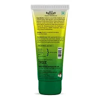 Torque Refresh Neem Face Wash for Acne  Pimples |Pure Neem Extract |Cleanses and Soothes skin| Suitable For All Skin Types 100ml (Pack of 2)-thumb1