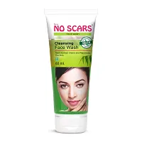 No Scar Alovera  Neem Face Wash Combo Pack Helps To Reduce Acne, Scar, Pimple For Men  Women-thumb2