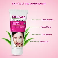 No Scars Face Wash 60ml-thumb3